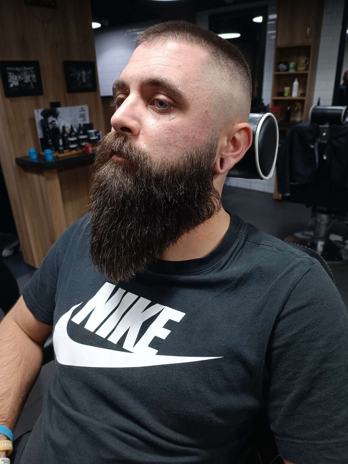 Haircut and Beard Trim